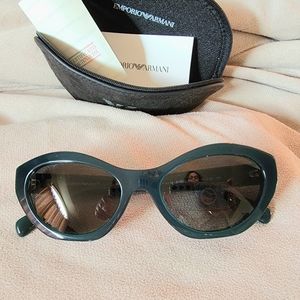 Emporio Armani Sunglasses in Opal Green